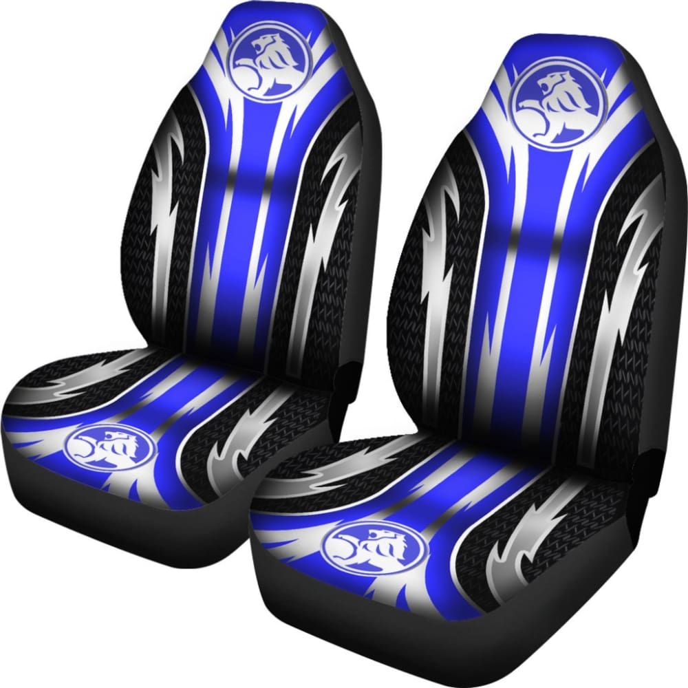 2-Piece Front Holden Seat Covers - Premium Blue Car Seat Protectors (Model 144627) | Perfect for Daily Commuting, Road Trips & Vehicle Interior Protection