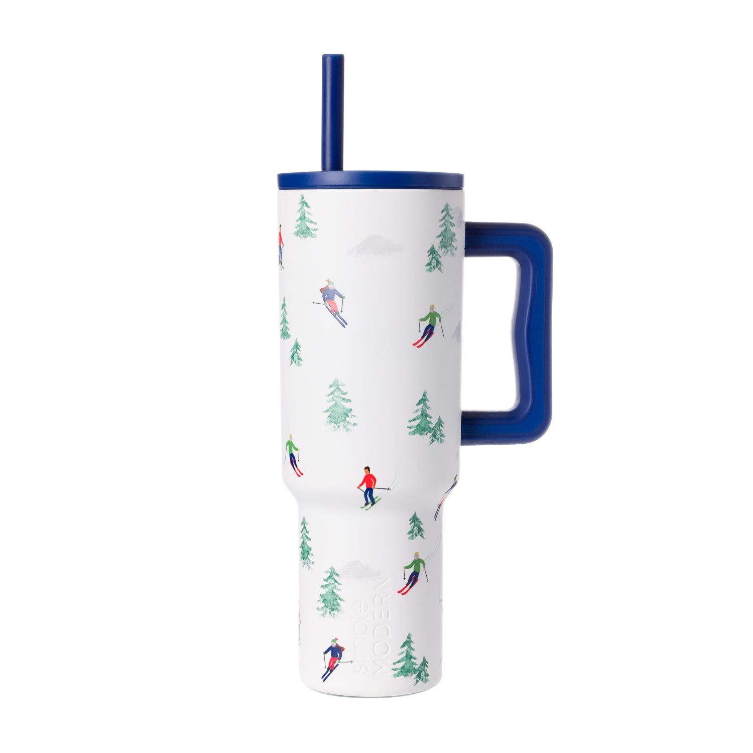 Premium Trek Tumbler - Insulated Stainless Steel Water Bottle with Leak-Proof Lid for Hiking, Camping & Outdoor Adventures