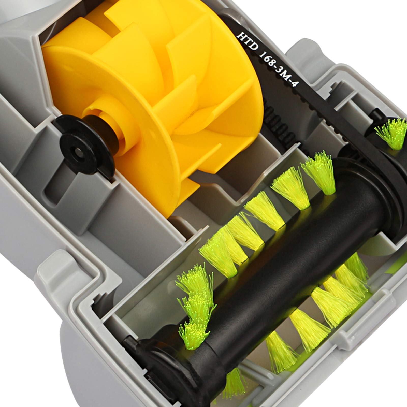 SaferCCTV Air-Driven Upholstery Turbo Brush - 32mm Vacuum Nozzle with Swivel Head for Most Vacuums | Perfect for Cleaning Couches, Car Seats & Pet Hair Removal