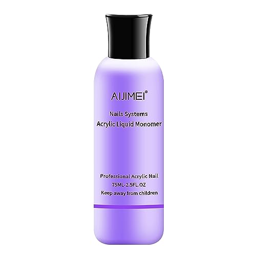 Acrylic Liquid Monomer 75ml/2.5FL.OZ