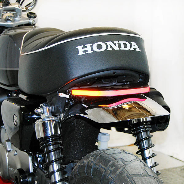 Honda Monkey Tail Light for 2018-Present Models - LED Rear Brake Light with Bright Visibility - Perfect for Night Riding and Safety Upgrades