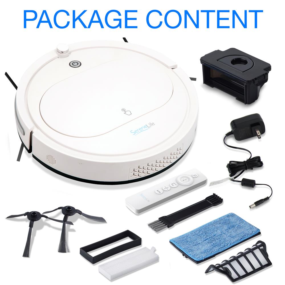 Smart Robot Vacuum Cleaner with WiFi & Alexa - Powerful Suction for Pet Hair, Hardwood Floors & Carpets - Ideal for Home Cleaning & Smart Home Integration