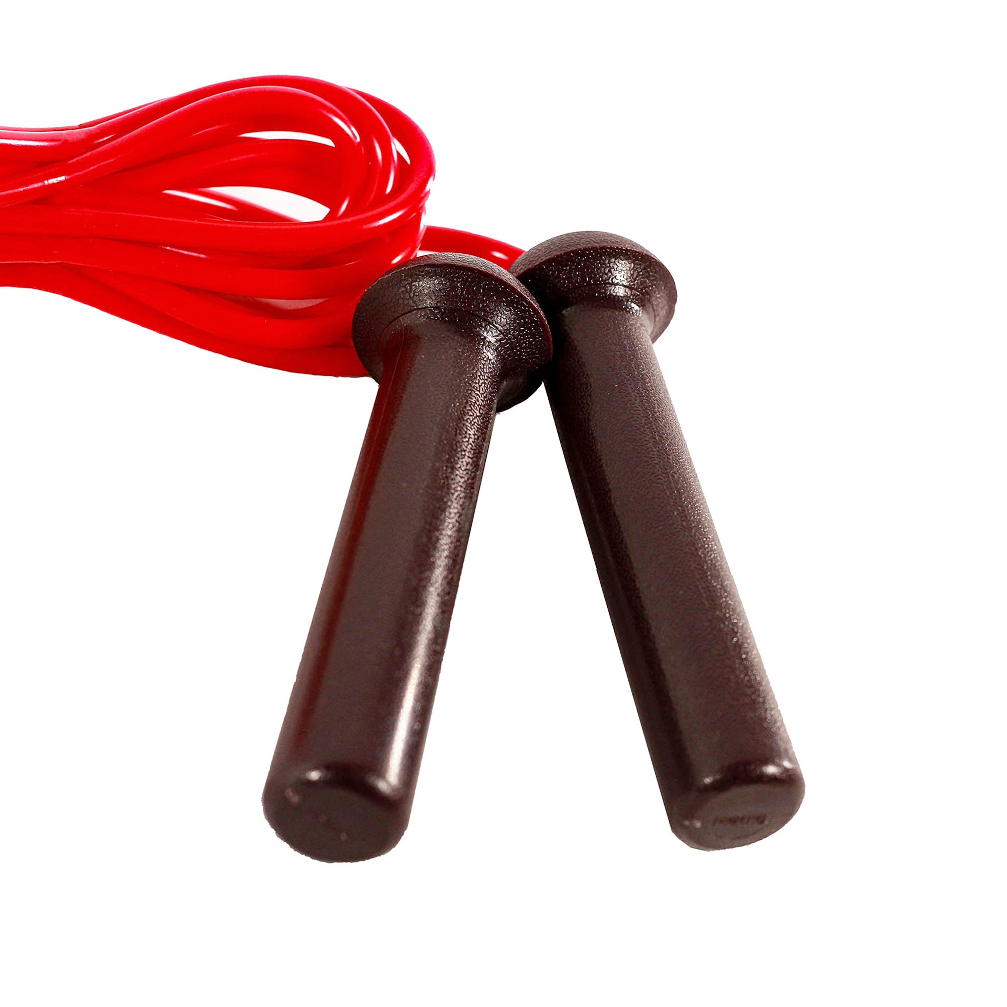 Cannon Sports Red Speed Jump Rope - Adjustable Length Skipping Rope for Fitness, Home Gym, Workouts, Boxing & Cardio Training - Perfect for CrossFit, Weight Loss & High-Intensity Interval Training (HIIT)