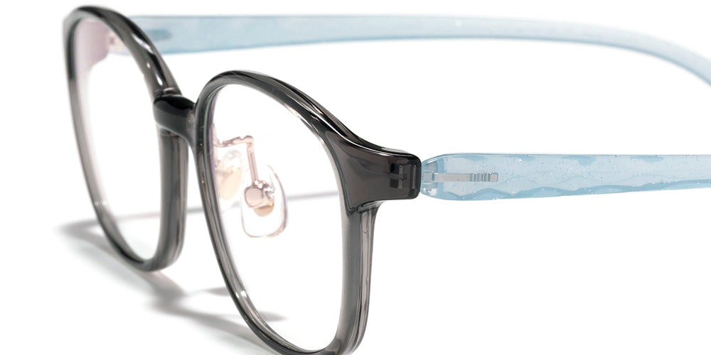 JINS x Disney Frozen Kids Glasses Frame 054 394 - Stylish Eyewear for Kids Inspired by Frozen Movie - Perfect for School, Play, and Disney Fan Gifts