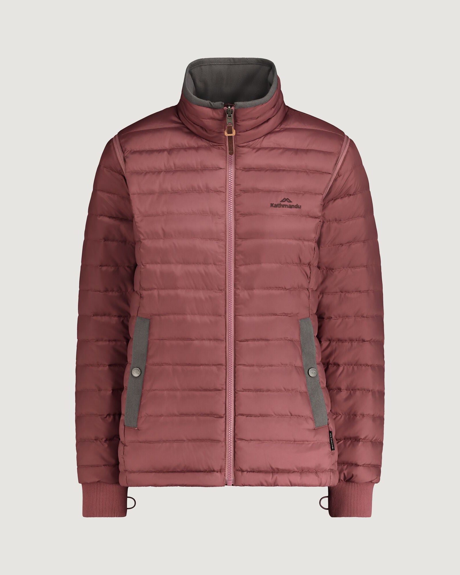 Women's Benmore 5-in-1 Convertible Jacket - Waterproof Windbreaker with Removable Hood & Lining - Perfect for Hiking, Camping & Outdoor Adventures