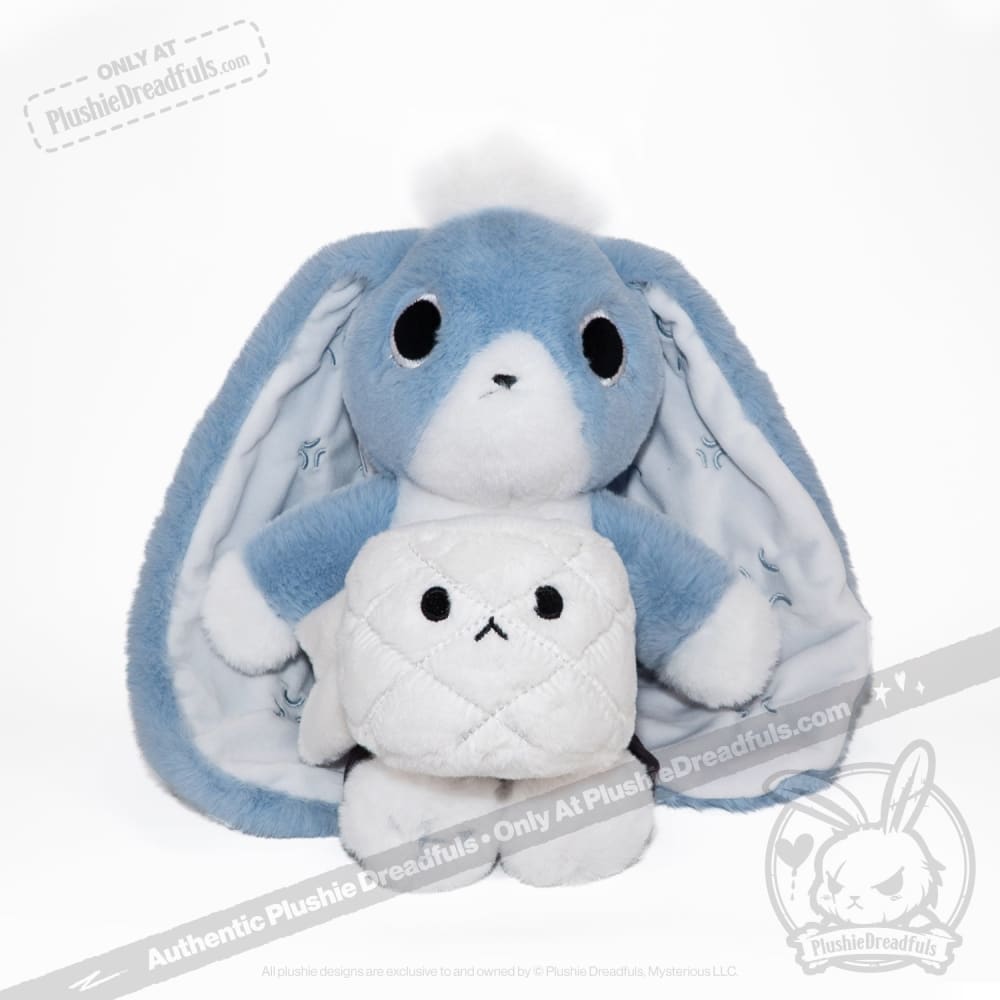 Irritable Bowel Syndrome (IBS) Awareness Plushie Dreadfuls - Soft Stuffed Animal Toy for Comfort & Support | Perfect Gift for IBS Sufferers, Medical Students & Mental Health Awareness