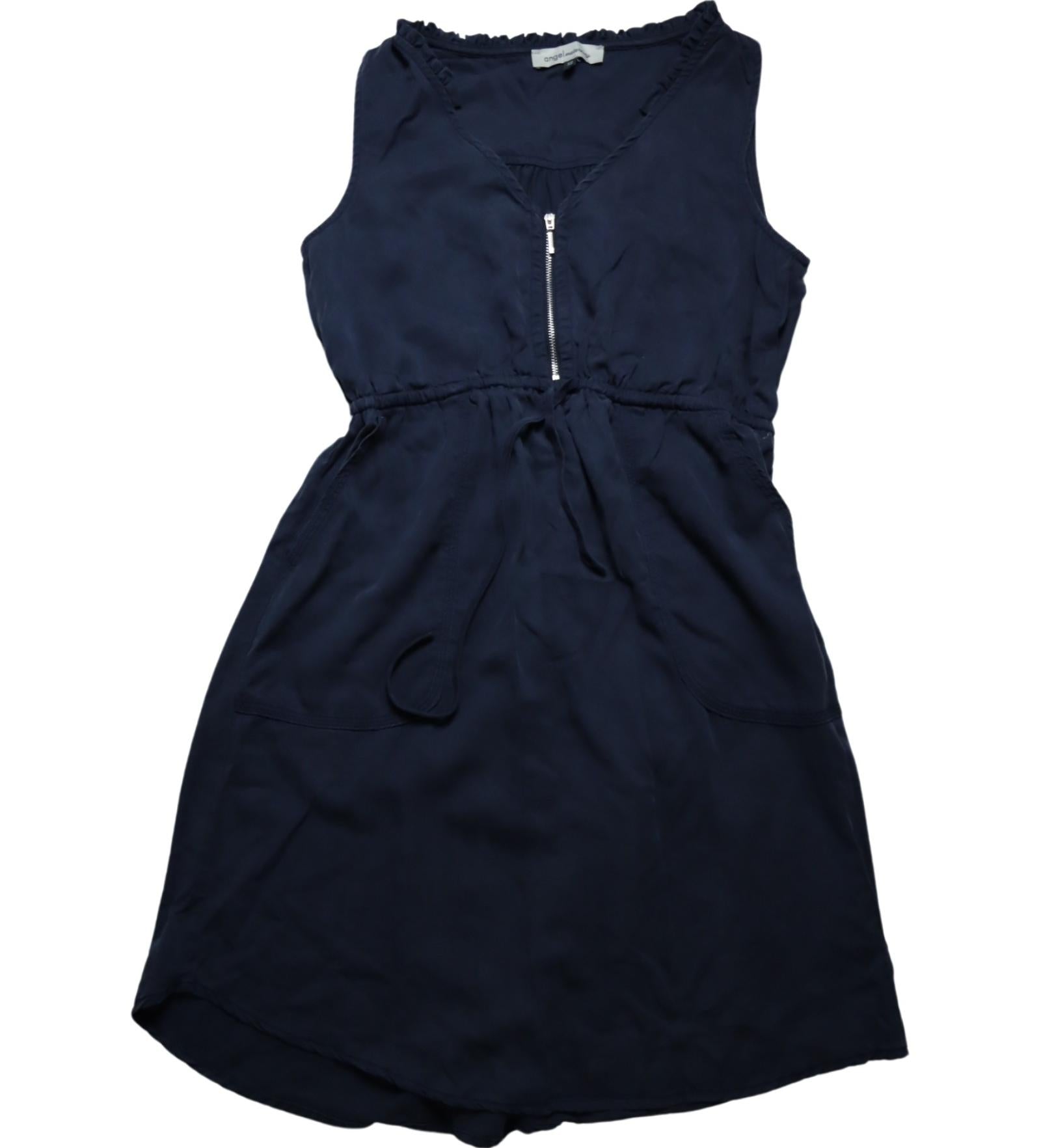 Angel Maternity Sleeveless Dress for Women - XS Size, Comfortable Pregnancy Clothes for Summer, Perfect for Baby Showers & Maternity Photos