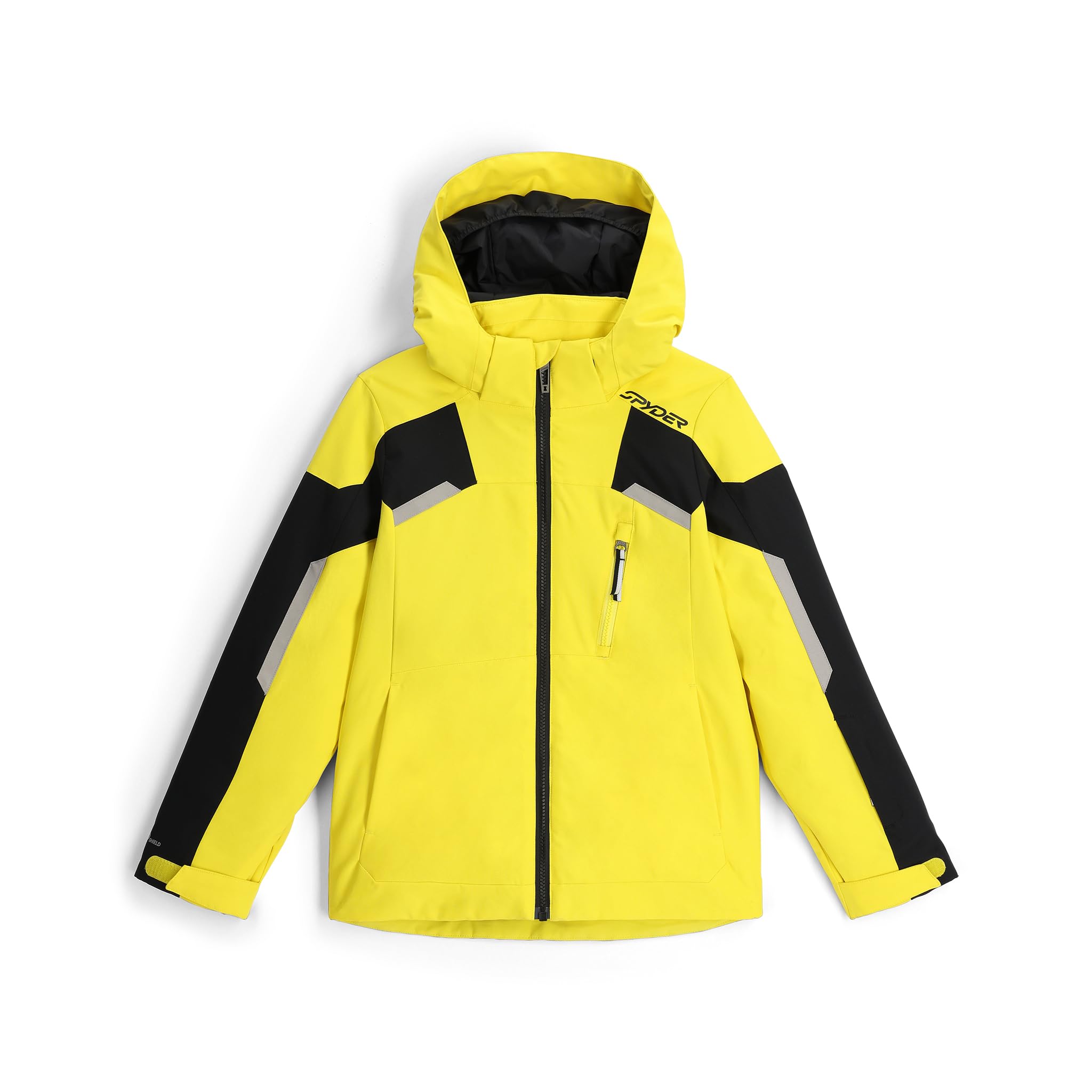 Spyder Boys' Insulated Ski Jacket - Waterproof Winter Jacket for Kids - Perfect for Snowboarding, Skiing & Cold Weather Outdoor Activities
