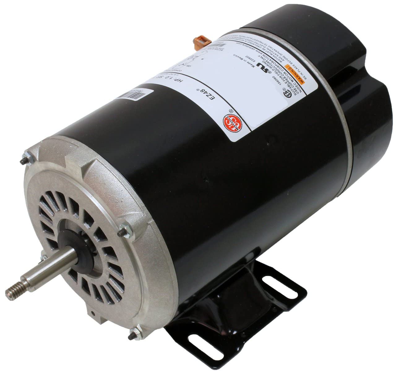 3/4 HP 3450 RPM 48Y Frame 115V Above Ground Swimming Pool Pump Motor - US Electric Motor Replacement for Swimming Pool Pumps, Spa Pumps & Water Circulation Systems