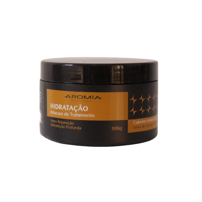 Aromia Cosmetics Hydrating Hair Mask 300g - Deep Moisture Treatment for Dry & Damaged Hair - Salon-Quality Hair Care at Home
