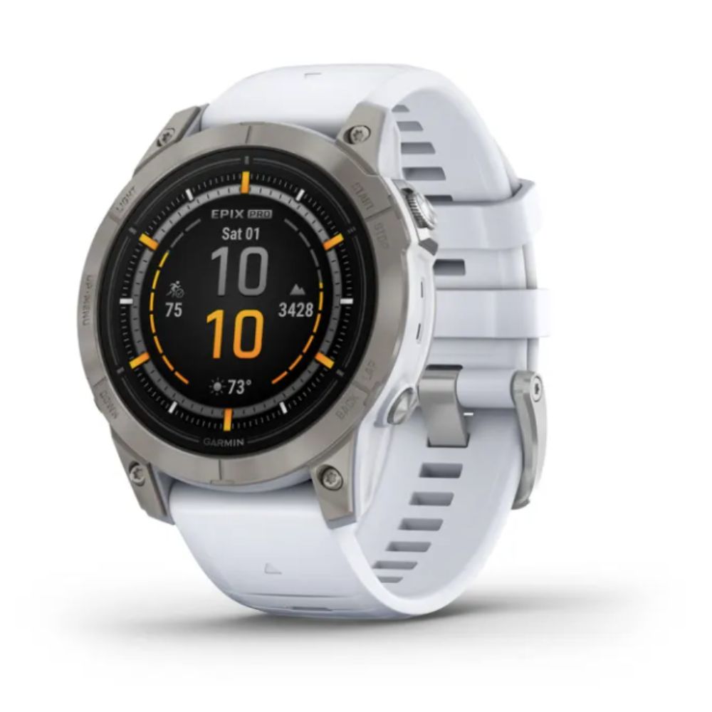 Garmin epix Pro (Gen 2) Sapphire Edition - Premium GPS Smartwatch for Outdoor Sports, Fitness Tracking & Daily Use - Hiking, Running, Swimming & More