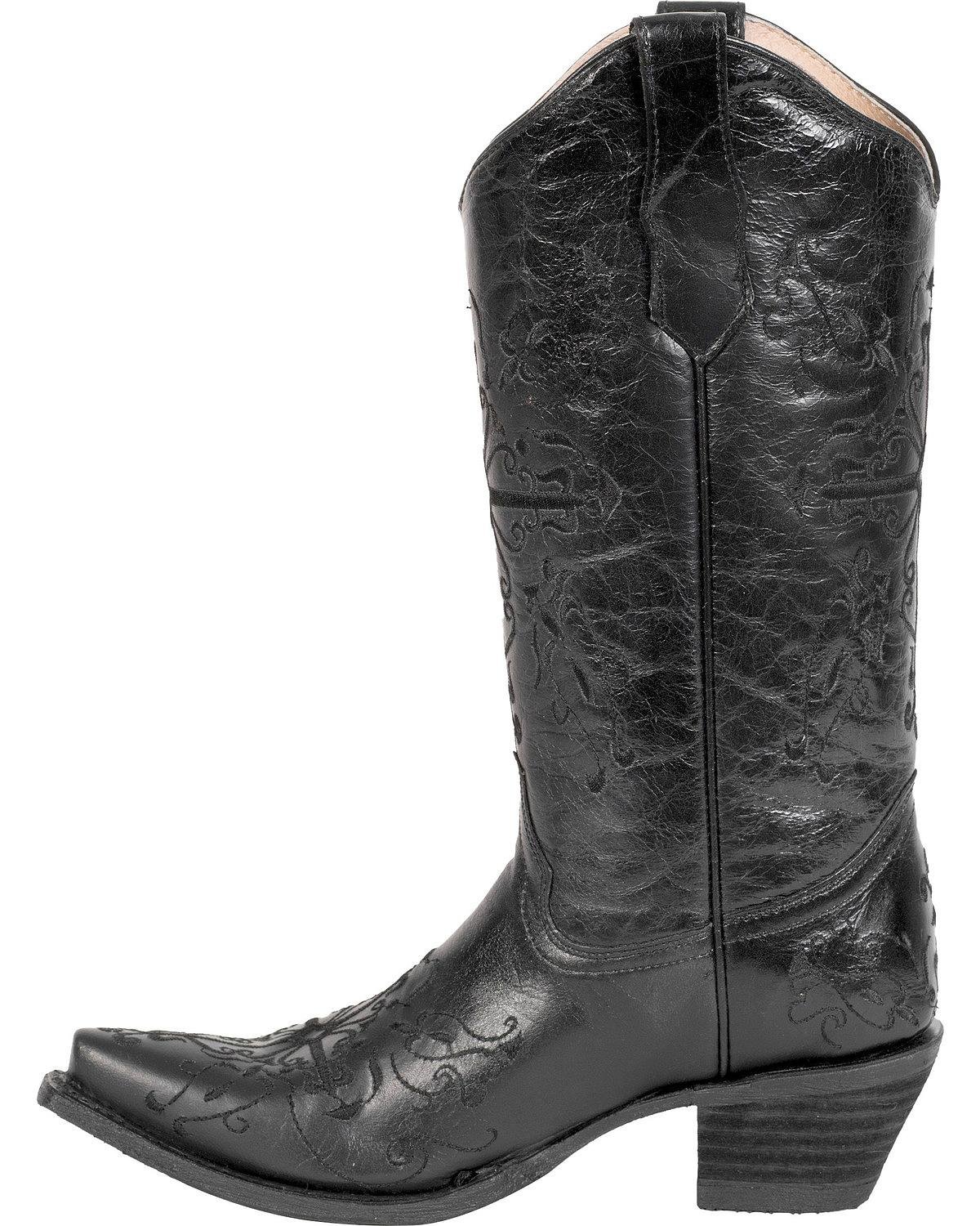 Corral Women's L5060 Western Boots - Stylish Cowgirl Boots for Country Dancing, Rodeo & Everyday Wear