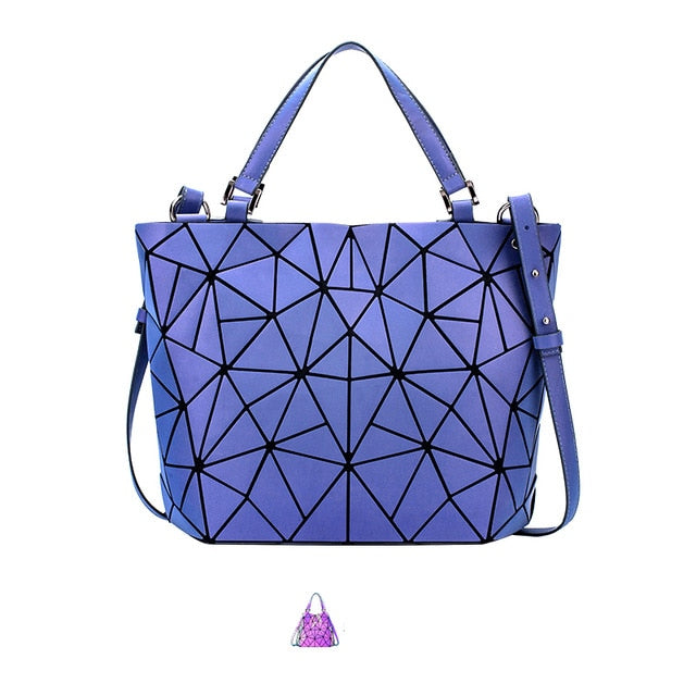 Luminous Geometric Handbags for Women - Trendy Crossbody Bags & Evening Clutches for Parties, Date Nights & Special Occasions