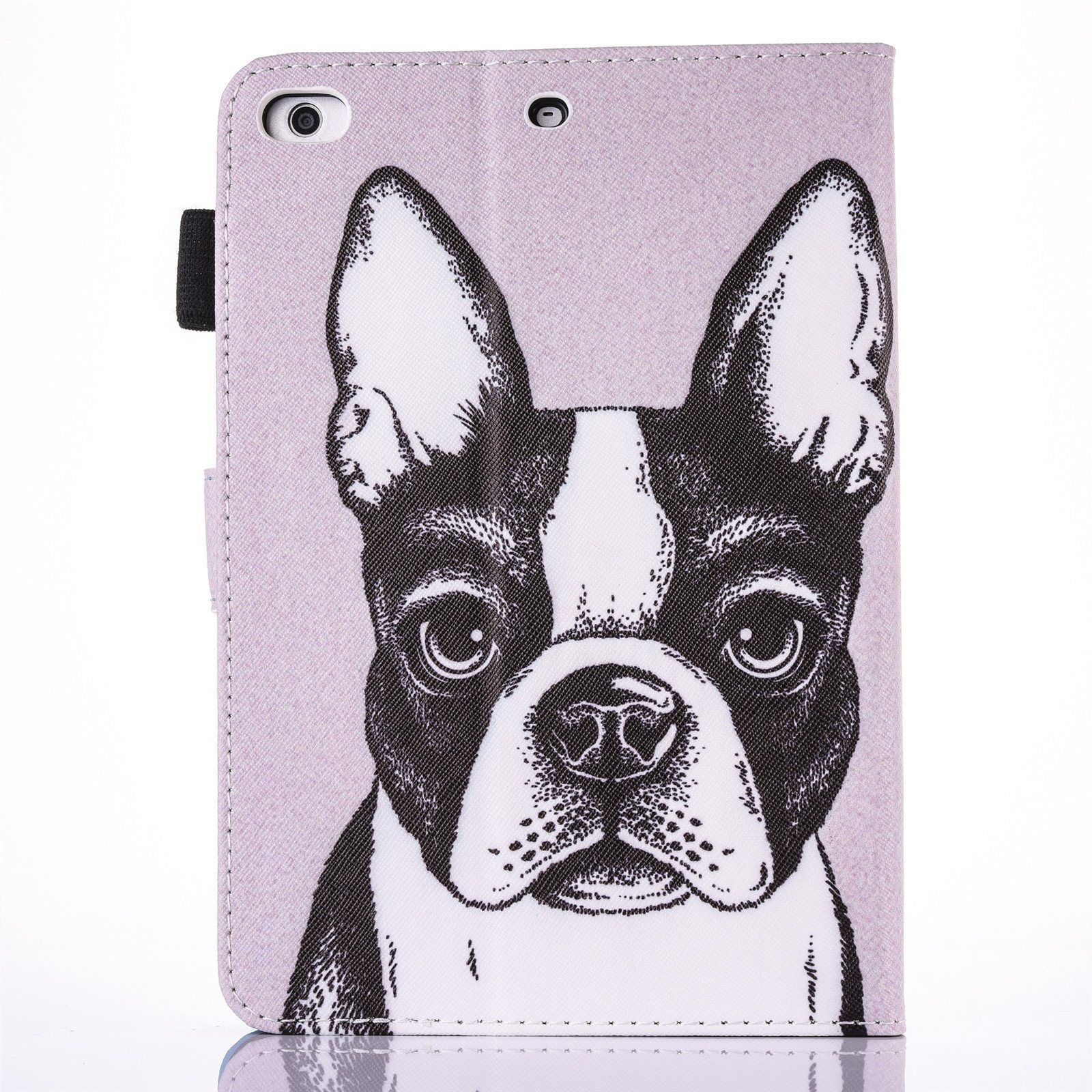 DTECK Premium PU Leather iPad Case - Auto Wake/Sleep Smart Cover with Multi-Angle Stand for iPad 9.7