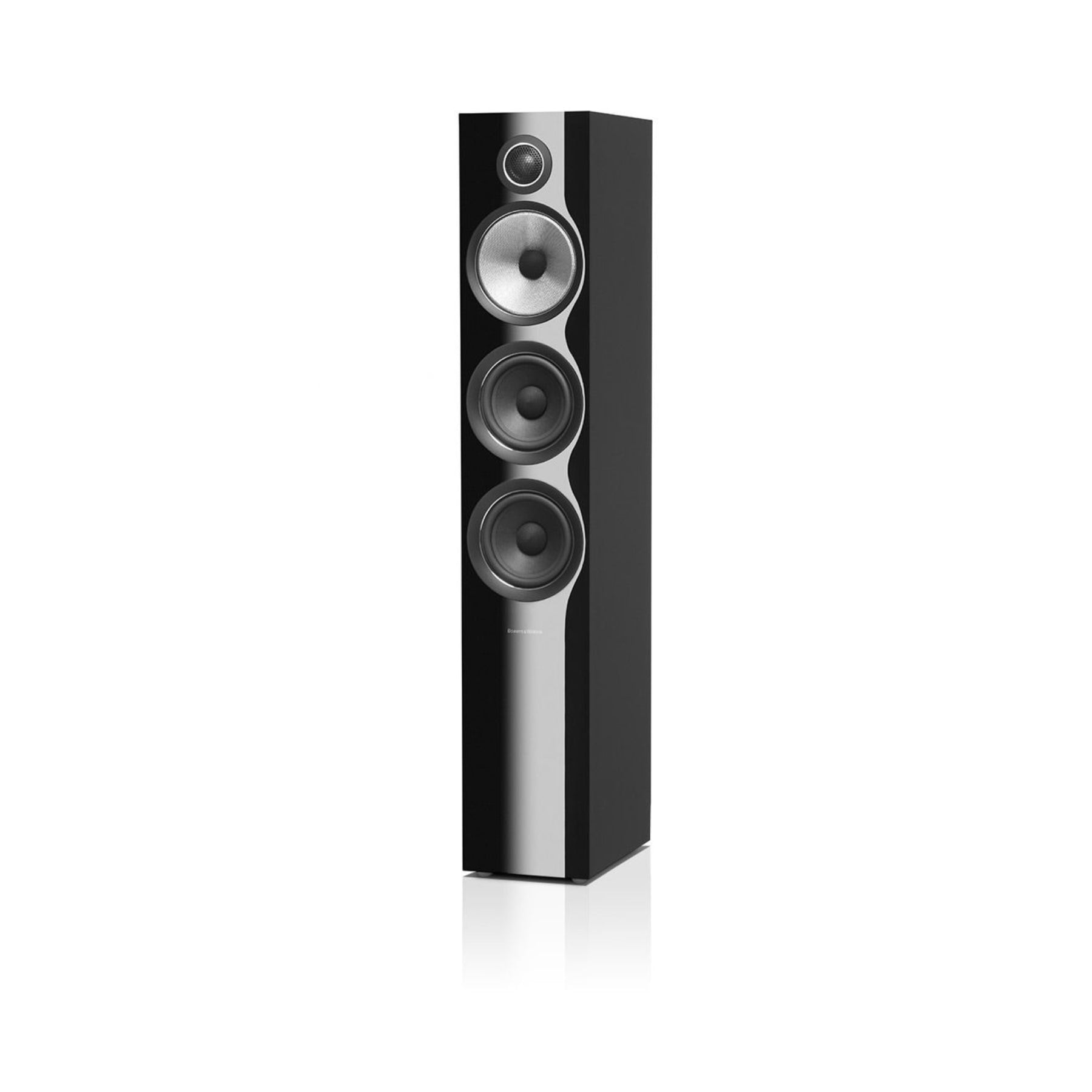 Bowers & Wilkins 704 S2 Floorstanding Tower Speaker - Open Box B-Stock | HiFi Home Theater Audio System for Living Room & Music Studio