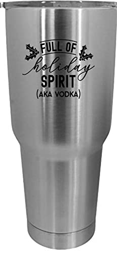 Full of holiday spirit aka Vodka