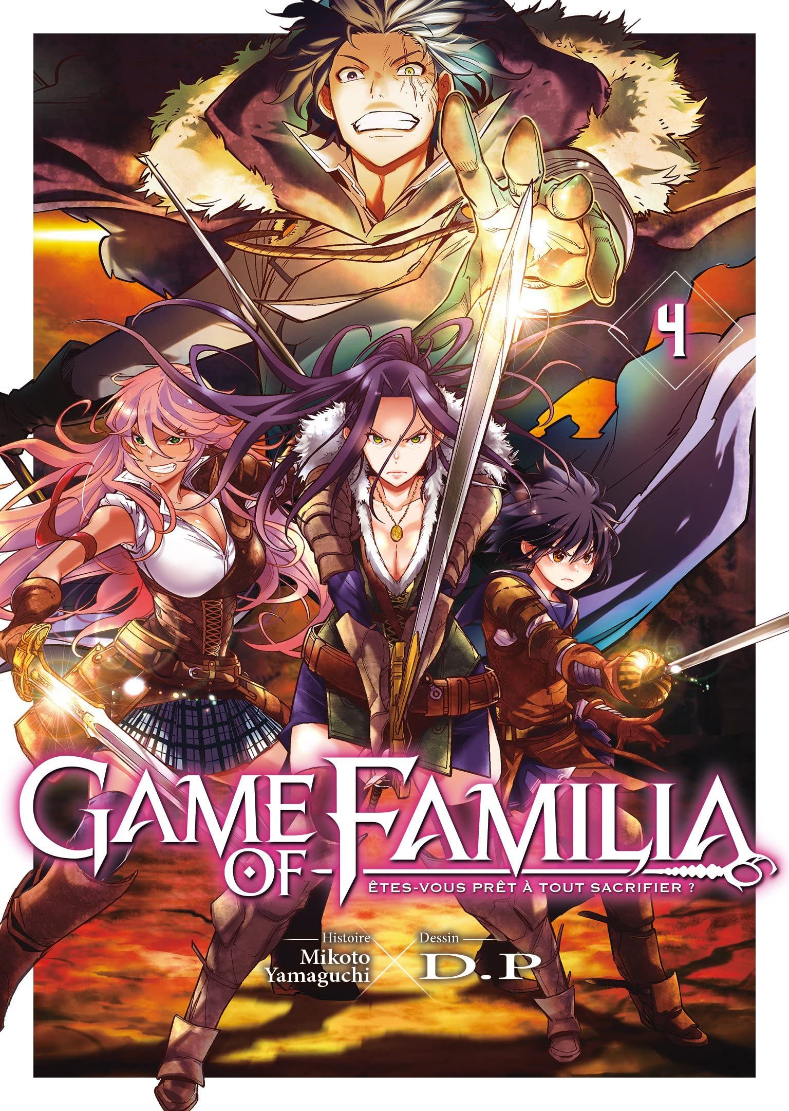 Game of Familia - Volume 4 | Fantasy Adventure Book Series | Perfect for Book Clubs & Fantasy Lovers