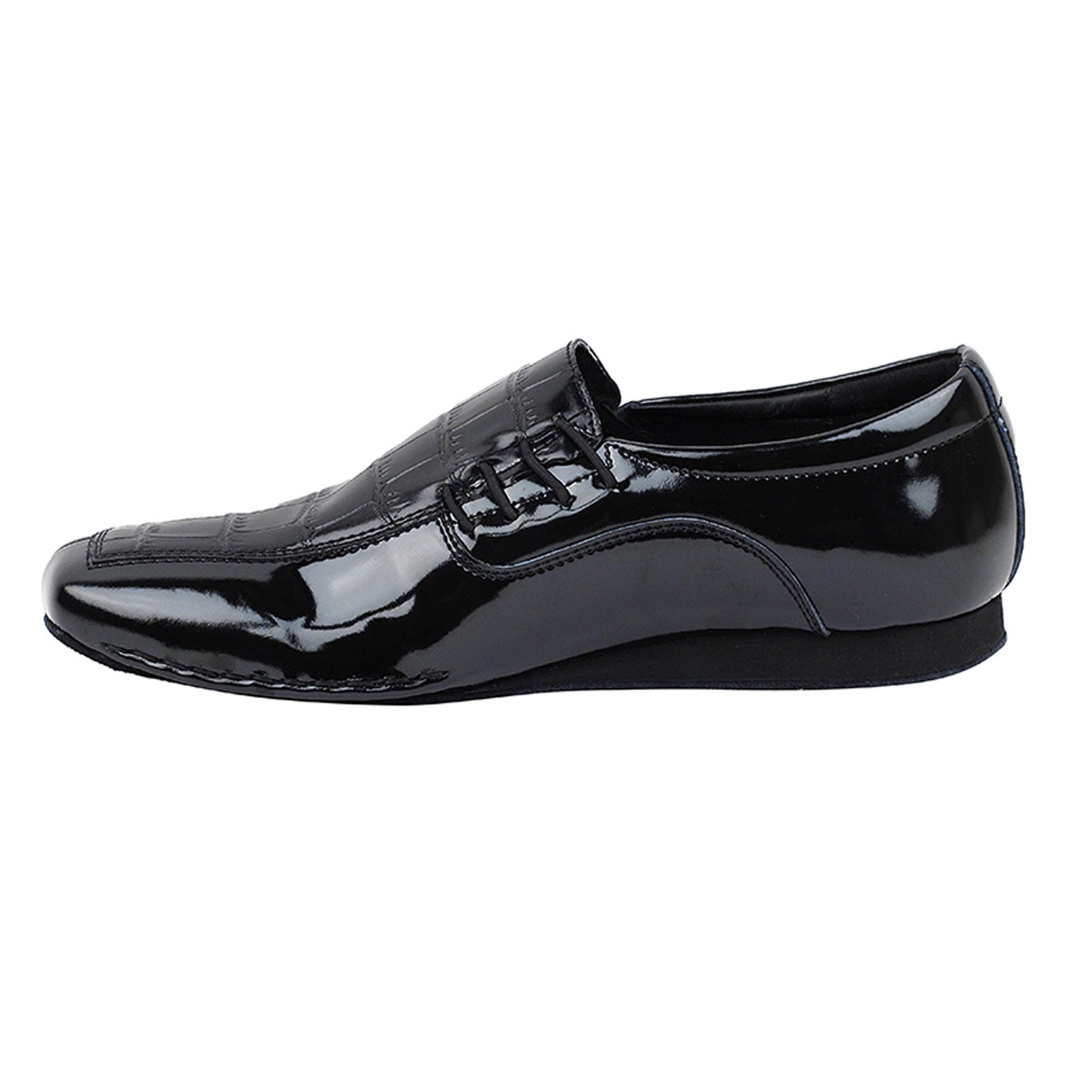 50 Shades Men's Flat Dance Shoes - Ballroom, Salsa, Swing Practice Shoes for Men | Comfortable & Stylish Casual Dance Footwear for Social Dancing & Performances