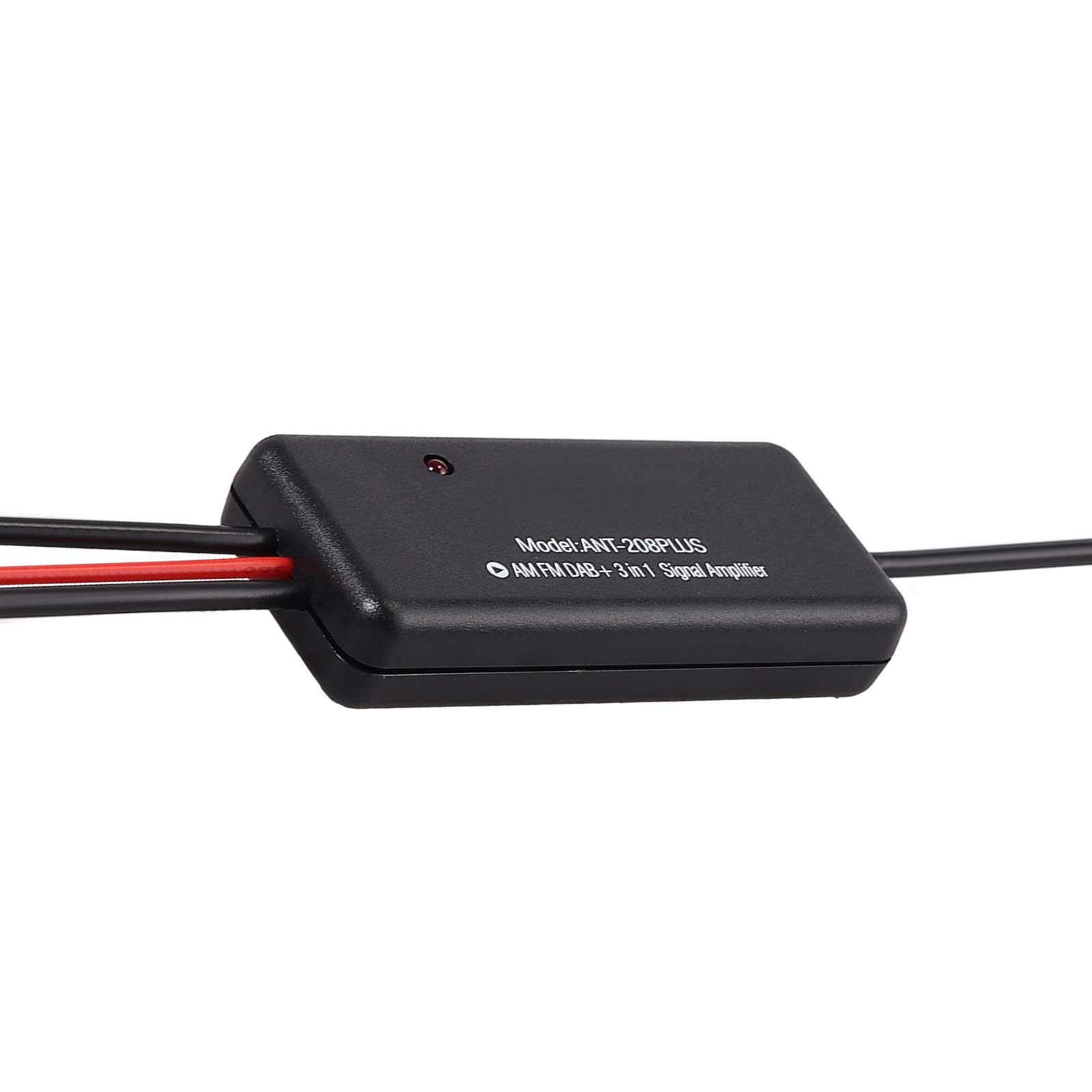 Bohaner 3-in-1 DAB AM FM Car Antenna Signal Booster - High Power Radio Amplifier for Enhanced Reception | Perfect for Road Trips, Commuting & Long Drives