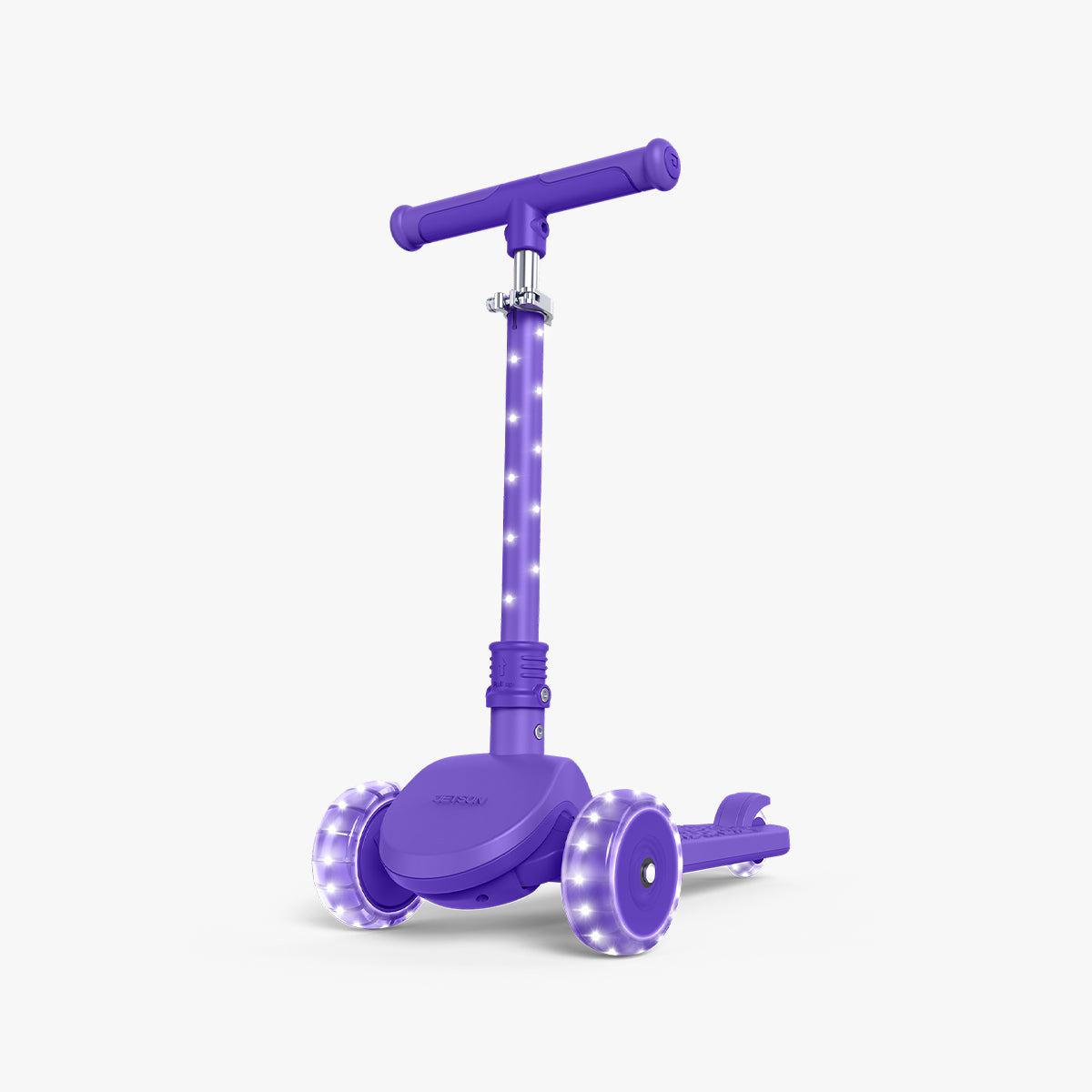 Nova Kick Scooter for Kids & Adults - Lightweight Folding Scooter with Adjustable Handlebar - Perfect for Commuting, School, and Outdoor Fun