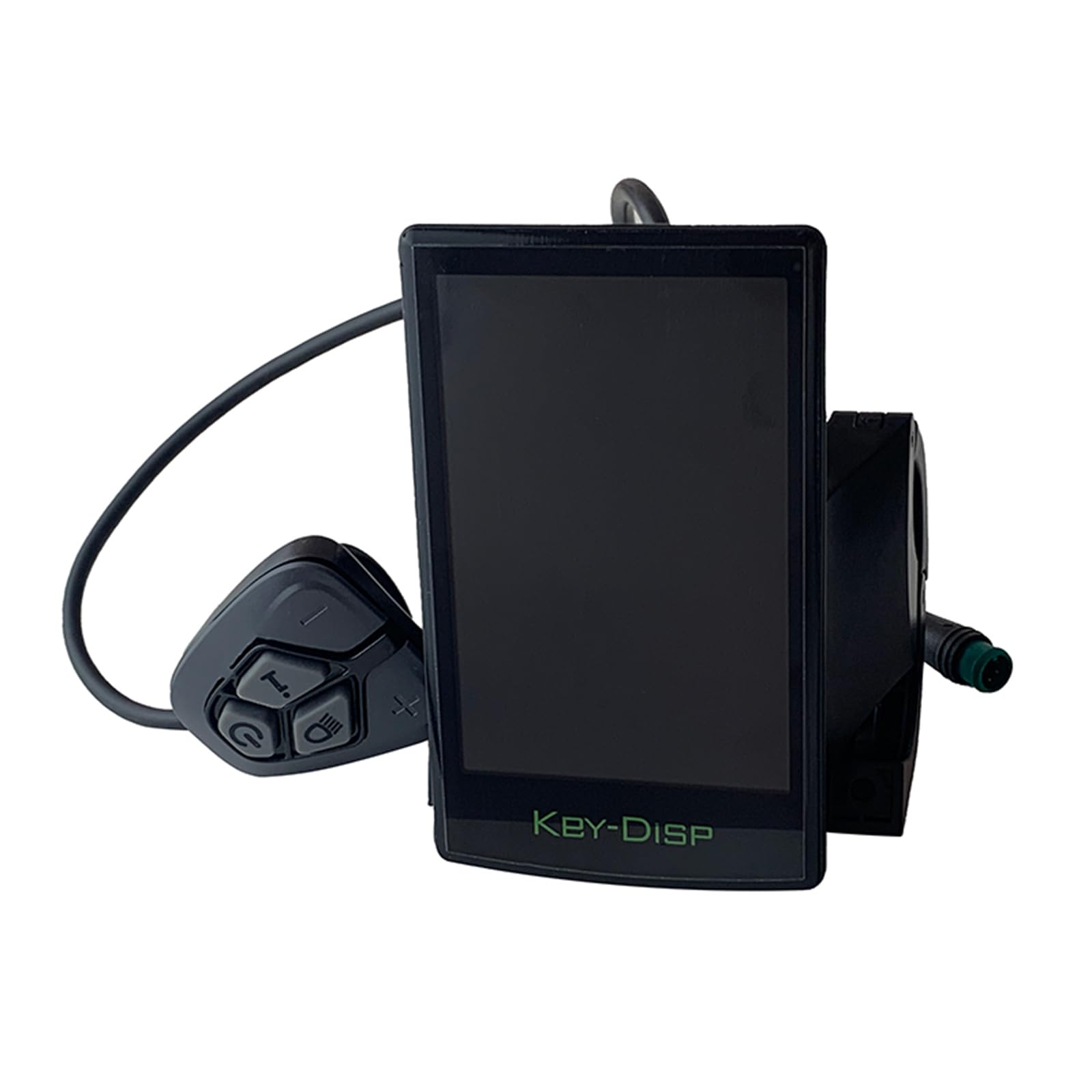 NULKOMMA Electric Bike LCD Display Meter Key-DISP KD718 - 36V/48V TFT Speedometer for E-Bike & Scooter - Waterproof E-Bike Computer Conversion Kit - Perfect for Commuting, Off-Road & City Riding