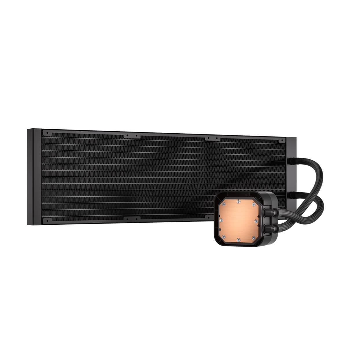 Corsair iCUE H170i ELITE LCD XT Liquid CPU Cooler - 420mm RGB AIO Cooler with LCD Screen Display for High-Performance PC Gaming & Overclocking - Perfect for Gaming Rigs, Workstations, and Content Creation PCs