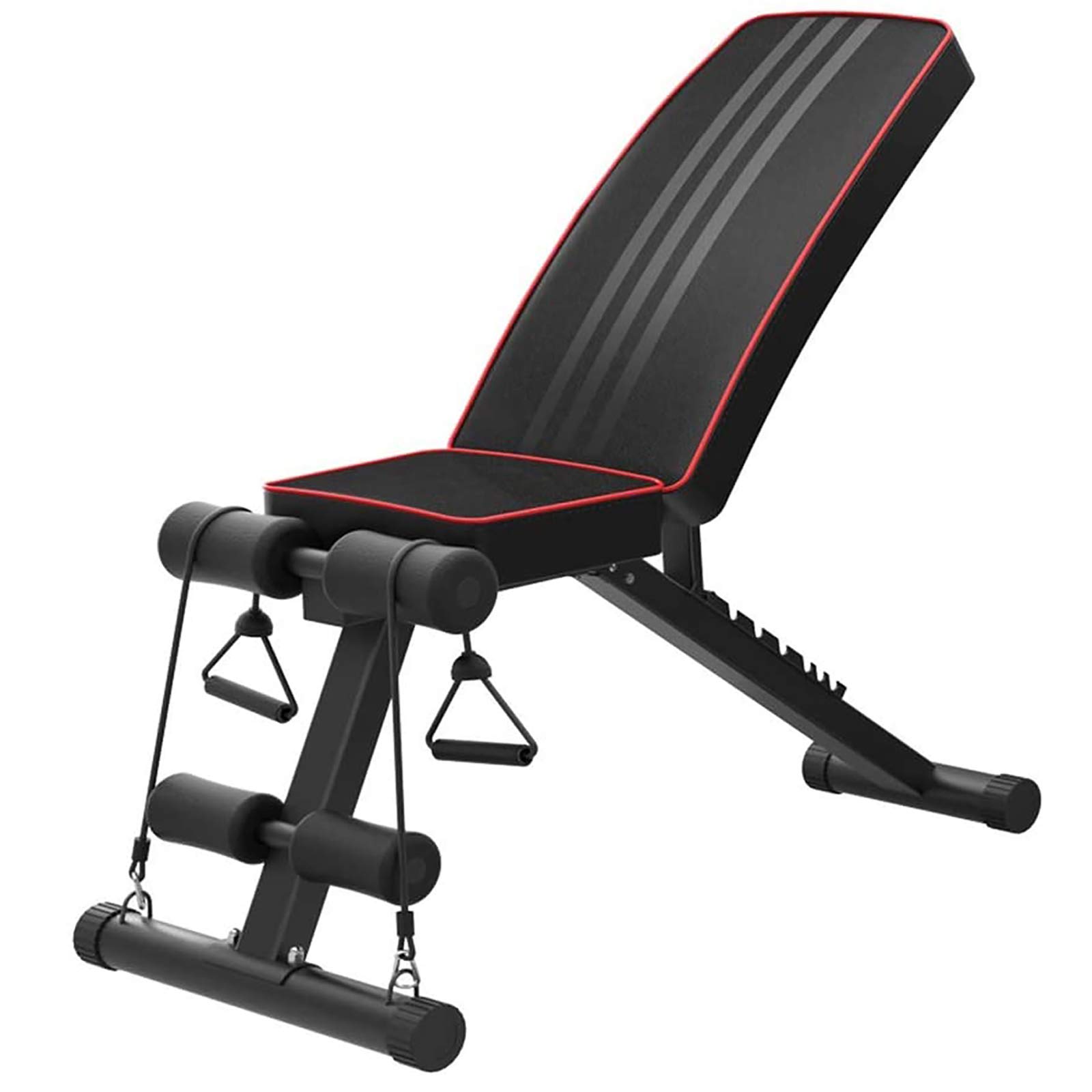 Adjustable Dumbbell Bench for Home Gym - Foldable Weight Bench for Men & Women, Perfect for Bench Press, Sit-Ups & Strength Training | Ideal for Small Spaces & Full-Body Workouts