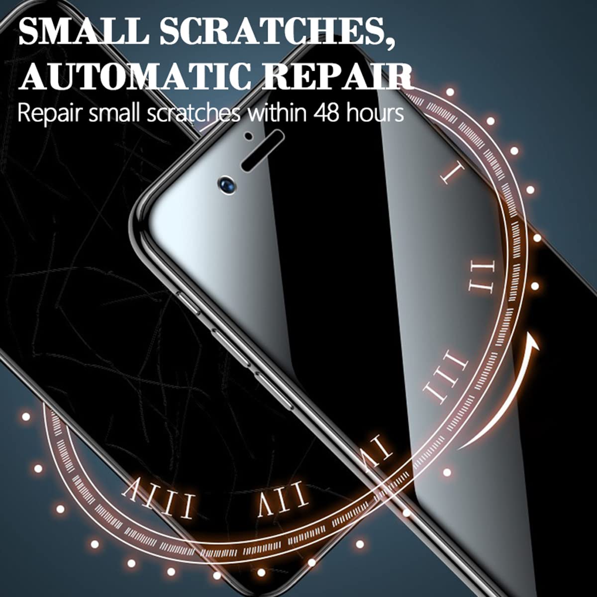 2 Pack Hydrogel Privacy Screen Protector for iPhone 13 Pro Max & iPhone 14 Plus (6.7 Inch) - High Sensitivity, Anti-Spy, Easy Install Soft TPU Film (Not Tempered Glass) - Perfect for Office, Travel & Privacy Protection
