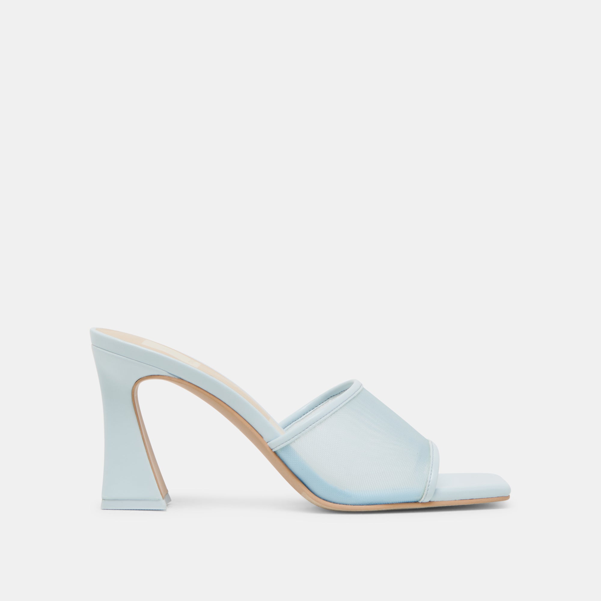 NARDA Women's High Heels - Ice Blue Mesh Stiletto Pumps for Party, Wedding & Evening Wear - Comfortable Dress Shoes for Women
