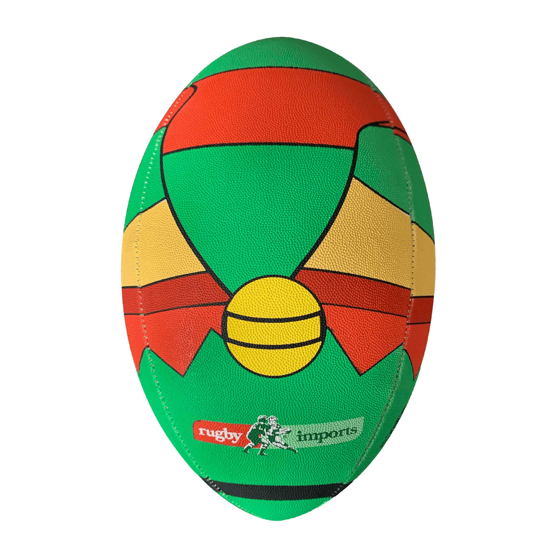 Gilbert Elf Rugby Ball - Official Size 3 Training Rugby Ball for Kids & Youth - Perfect for Rugby Practice, Games, and School Sports