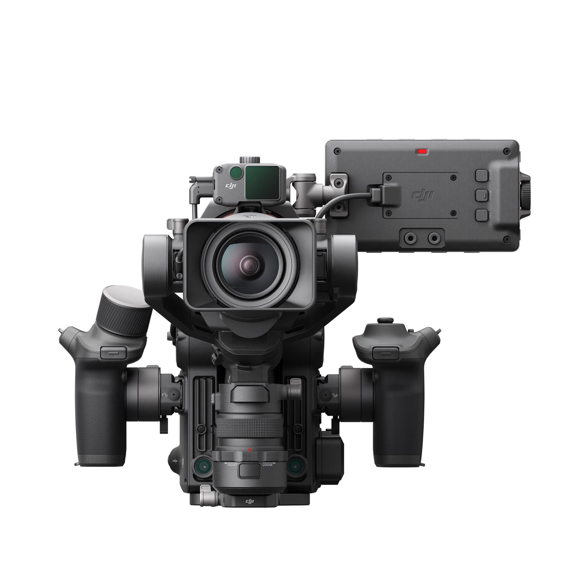 DJI Ronin 4D 8K Cinema Camera 4-Axis Stabilization Combo Kit with DL PZ 17-28mm T3.0 ASPH Lens - Professional Filmmaking, Vlogging & Content Creation