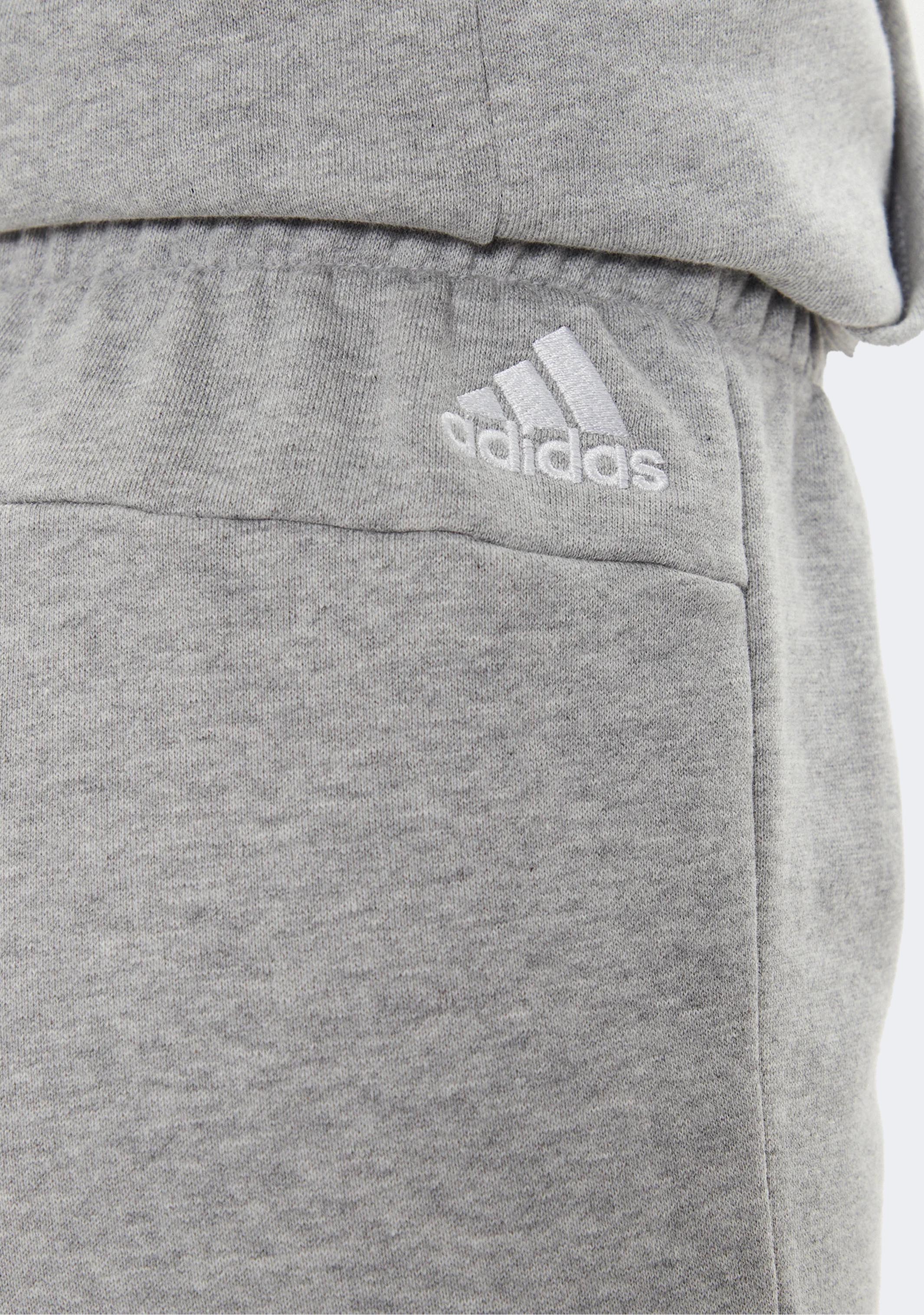 Adidas Women's Essentials Slim Logo Shorts - Comfortable Athletic Shorts for Running, Yoga & Gym Workouts - Perfect for Casual Wear & Sports Activities