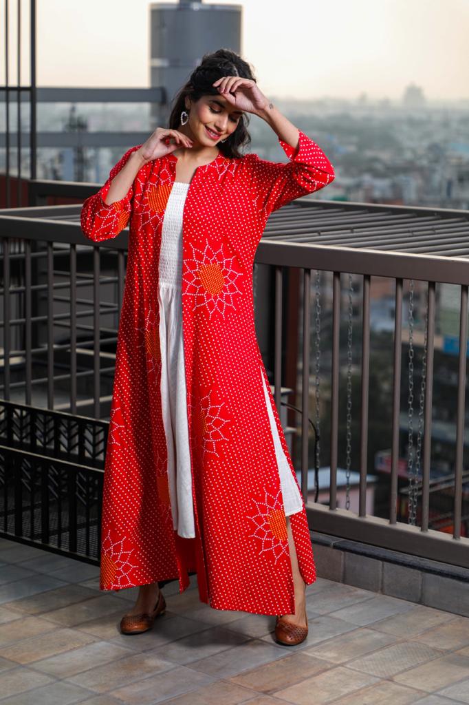 Elegant Red Maxi Dress for Women - Flowy Long Sleeve Party Gown - Perfect for Weddings, Date Nights & Special Occasions