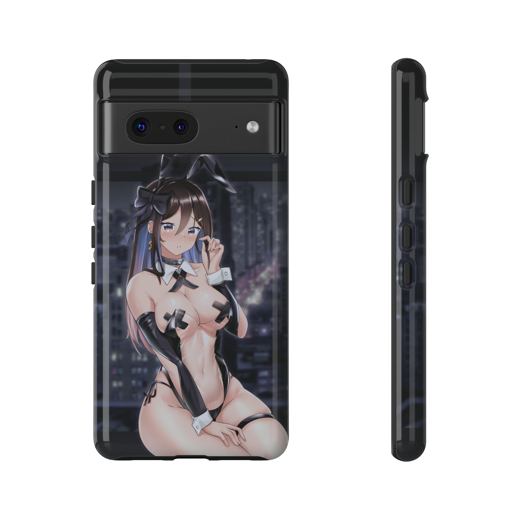 Stylish PASTIES SUIT SATOMI Phone Case - Trendy Protective Cover for iPhone & Samsung - Perfect for Daily Use, Travel & Fashion Accessories