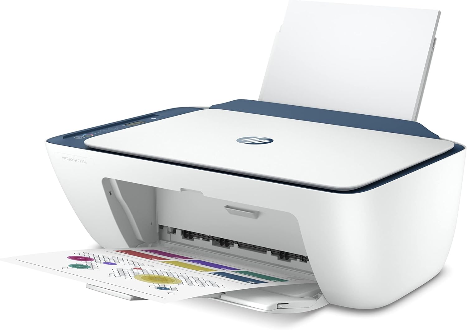 HP DeskJet 2723e All-in-One Wireless Printer with Scanner, Copier | 3 Months Instant Ink Bonus | HP+ Enabled | Perfect for Home Office, School & Small Business Printing Needs
