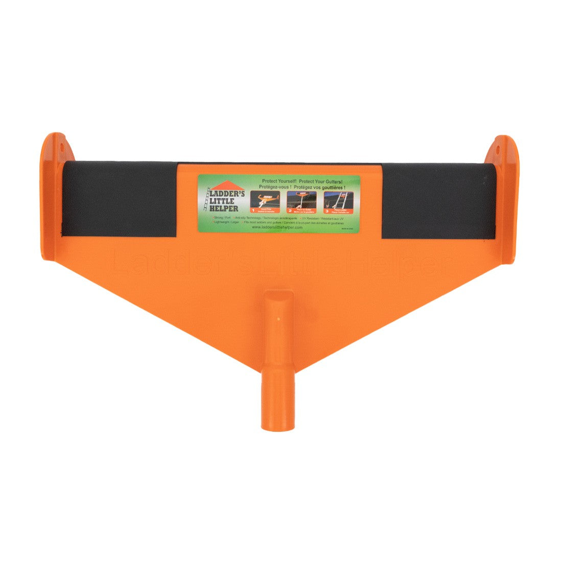 Sargent Ladder's Little Helper - Adjustable Ladder Stabilizer for Home Improvement & Roofing | Secure Tool for Painting, Cleaning Gutters & Outdoor Projects