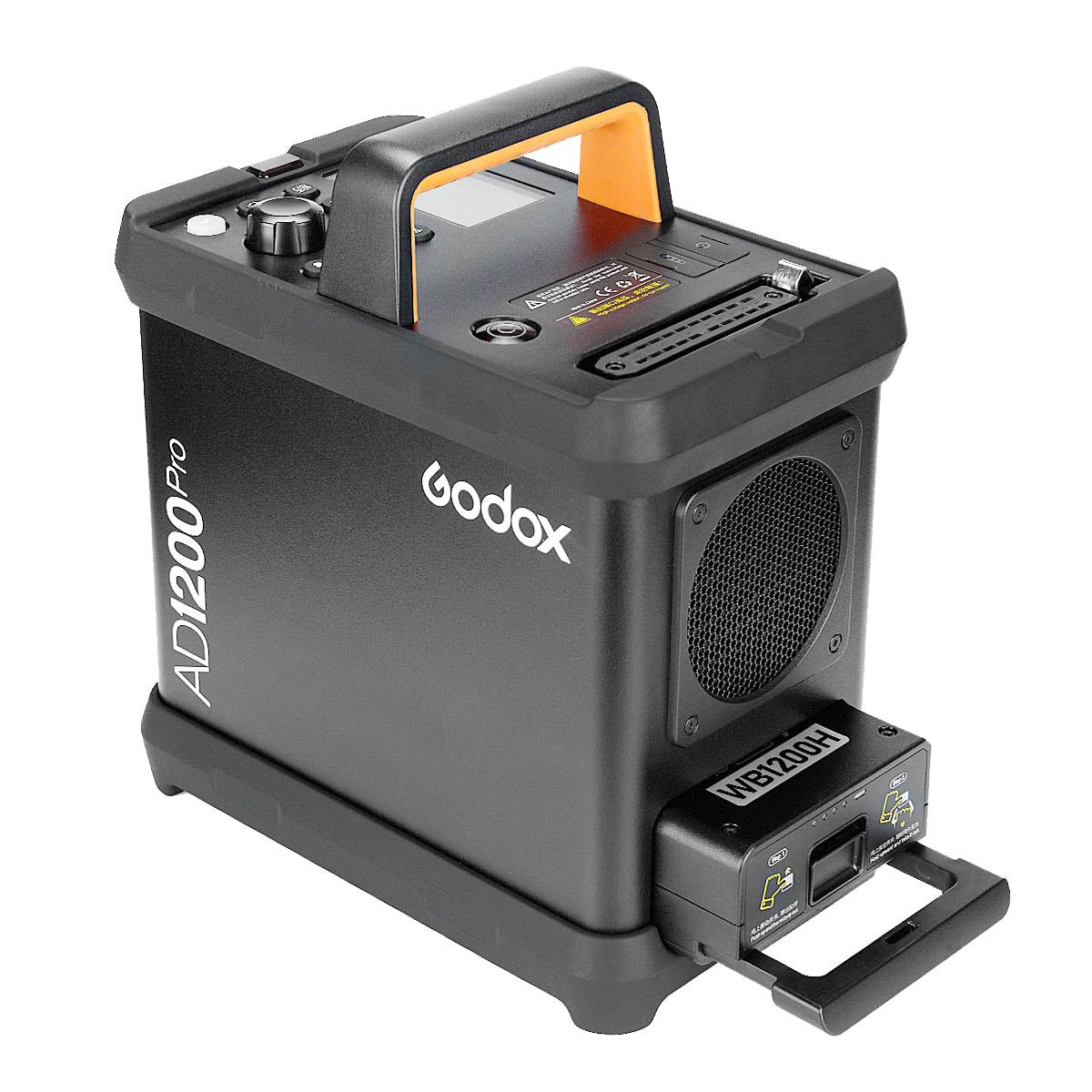AD1200Pro 1200Ws Portable Battery Power Flash Head and Pack - Professional Photography Lighting Kit for Studio, Outdoor & On-Location Shoots