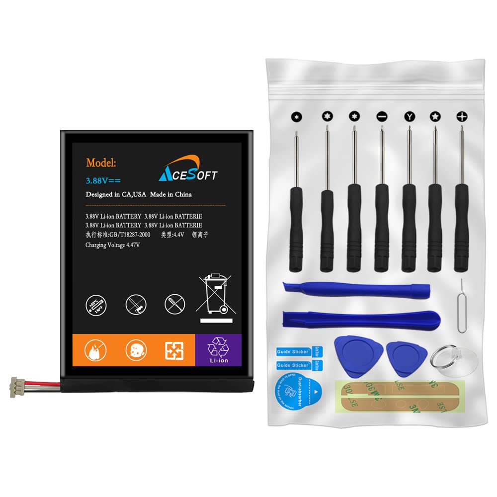 4000mAh Rechargeable Electric Screwdriver Set - Large Capacity Battery for Nintendo Switch Lite HDH-001 Repair & Game Console Maintenance | Professional Tool Kit for DIY Electronics, Home Improvement & Device Fixing