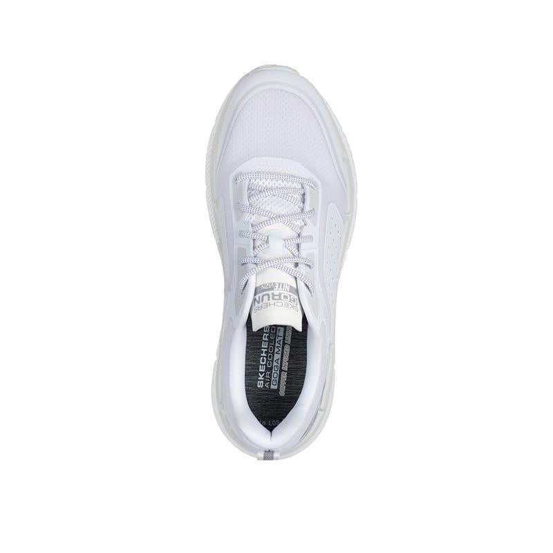 MAX CUSHION PREMIER 2.0 Running Shoes - White (220525/WHT) | Lightweight Cushioned Sneakers for Men & Women | Perfect for Jogging, Gym Workouts & Daily Walking