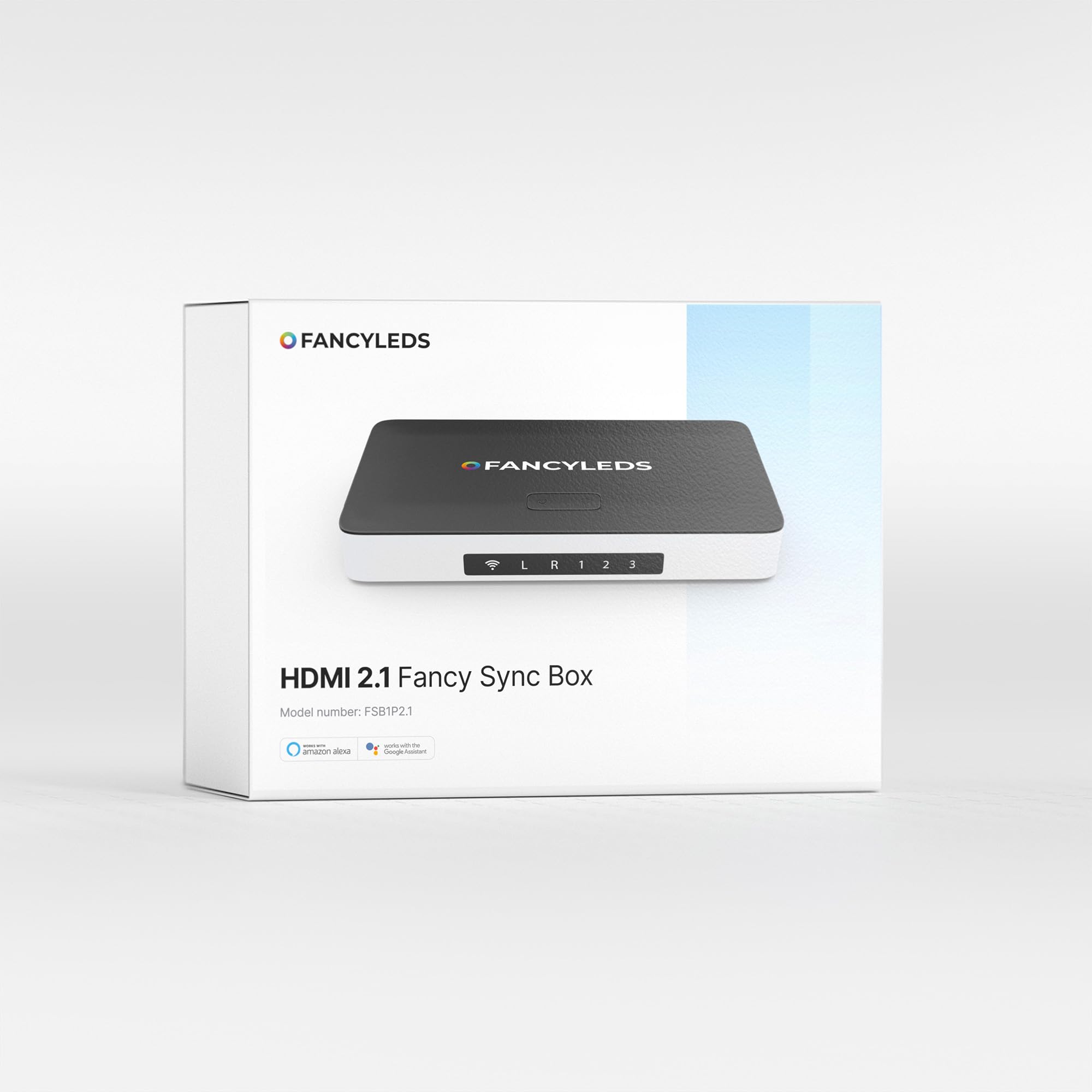 Fancyleds HDMI 2.1 Sync Box - 4K 120Hz HDR Streaming Media Player for Smart TVs (70