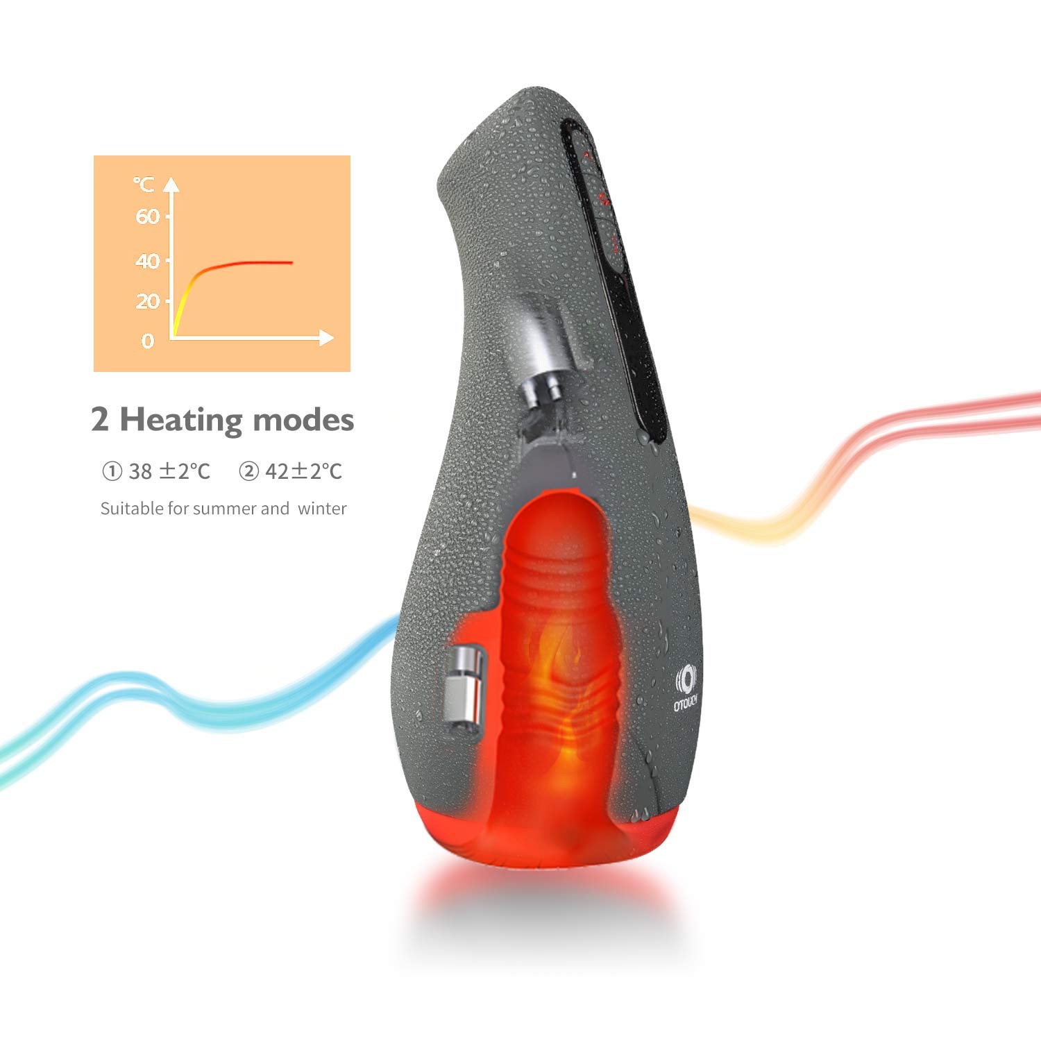 Electric Male Masturbator Cup with Strong Suction & Vibration - Automatic Penis Stimulator for Enhancement Training - Realistic Oral Sex Toy for Men - Perfect for Solo Play, Couples Fun & Discreet Pleasure at Home