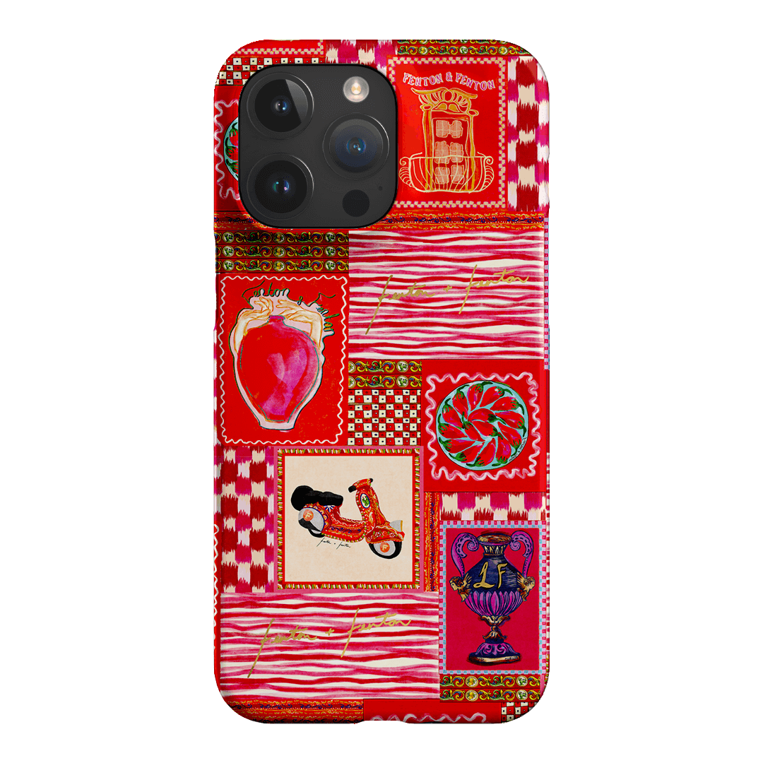 Sicilian Scooter Phone Case - Durable Protective Cover for iPhone & Android - Perfect for Travel, Commuting & Everyday Use