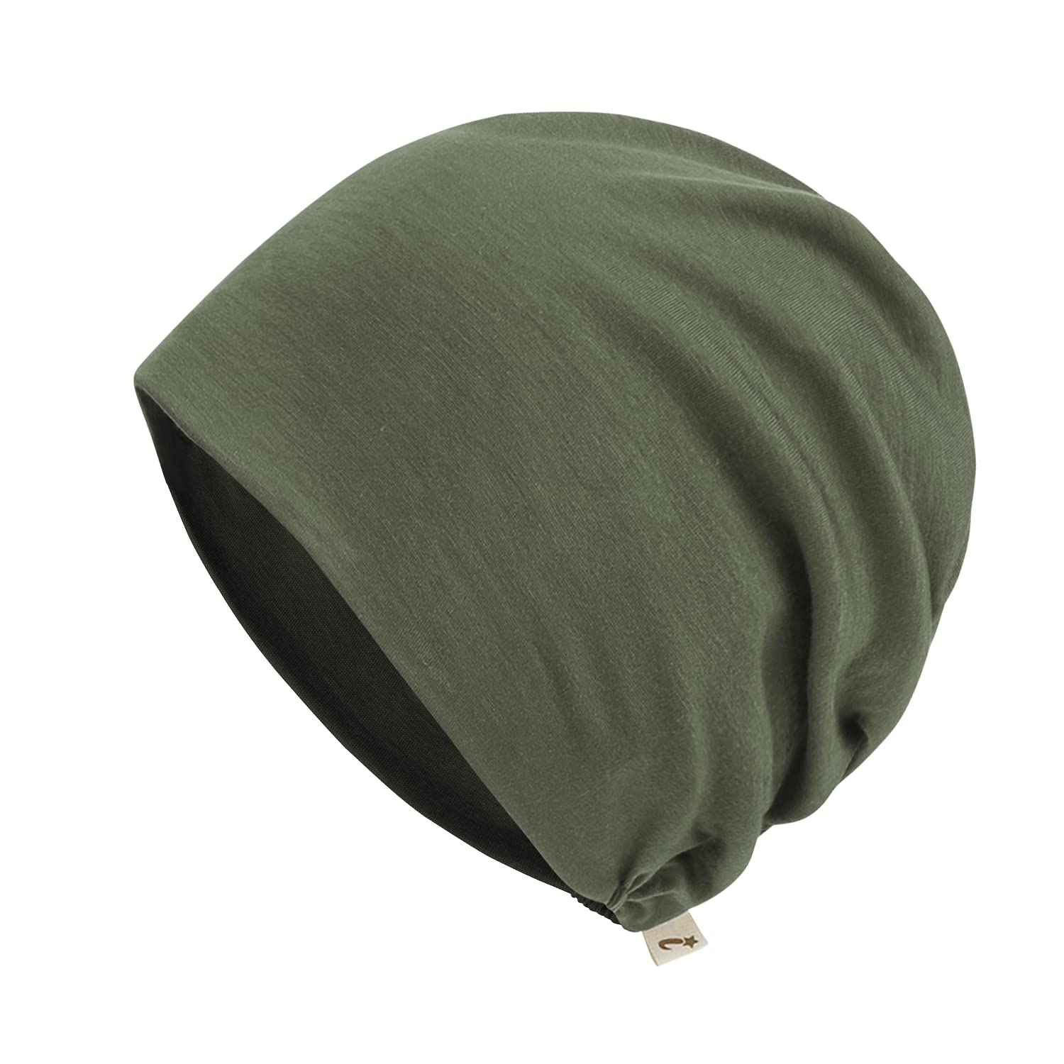 ililily Ultra Soft Tencel Lyocell Beanie Hat - Stretchable Colorful Head Cover for Women & Men | Perfect for Winter, Outdoor Activities & Fashion Accessories