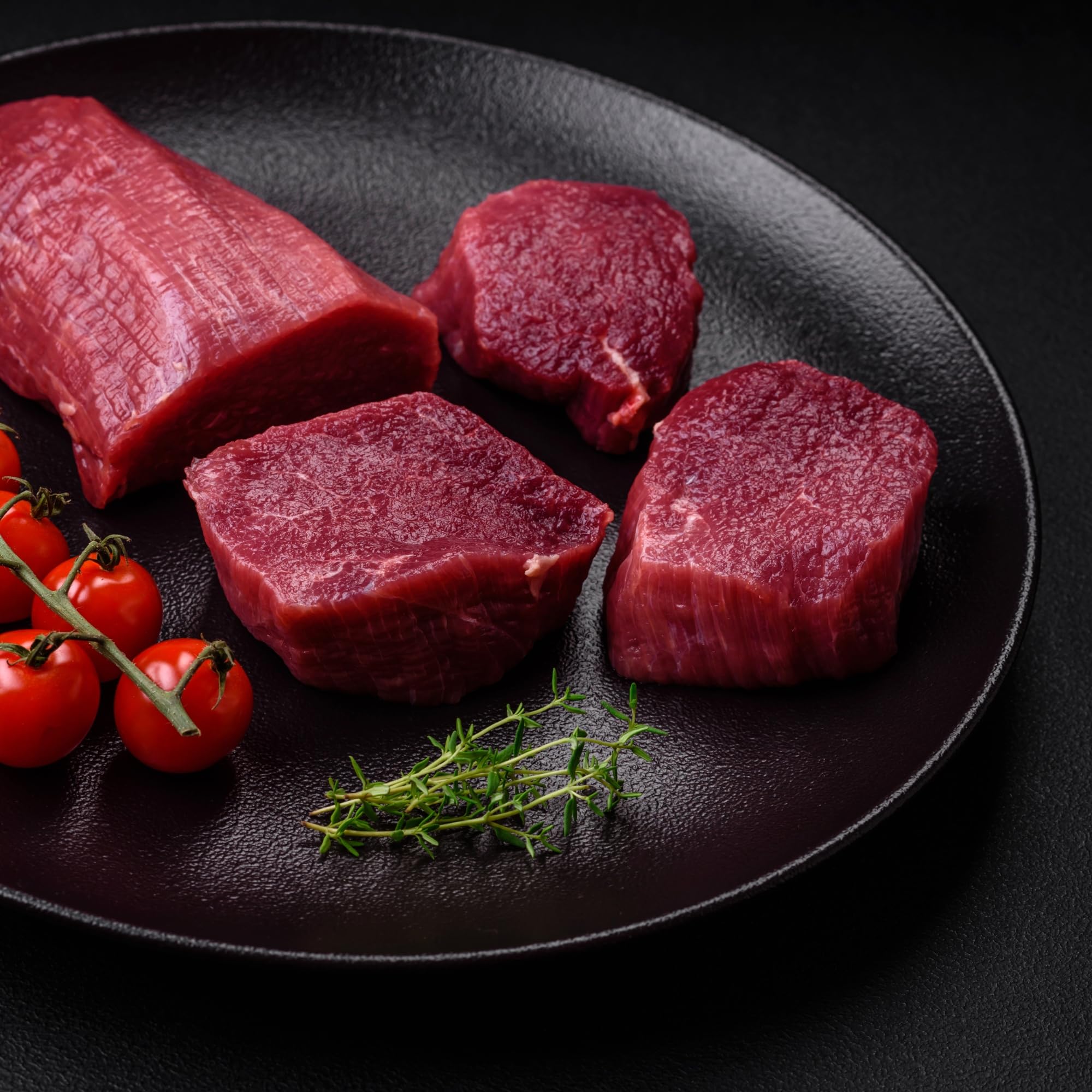 Premium Cervena Venison Tenderloin - 2 Pack (1.5 lbs Total) - Gourmet Wild Game Meat for Grilling, Roasting & Special Occasions - Today Gourmet Foods of NC