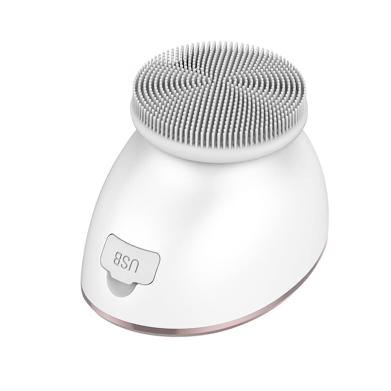 Healvian Silicone Face Cleansing Brush - Gentle Exfoliator for Daily Skincare & Makeup Removal