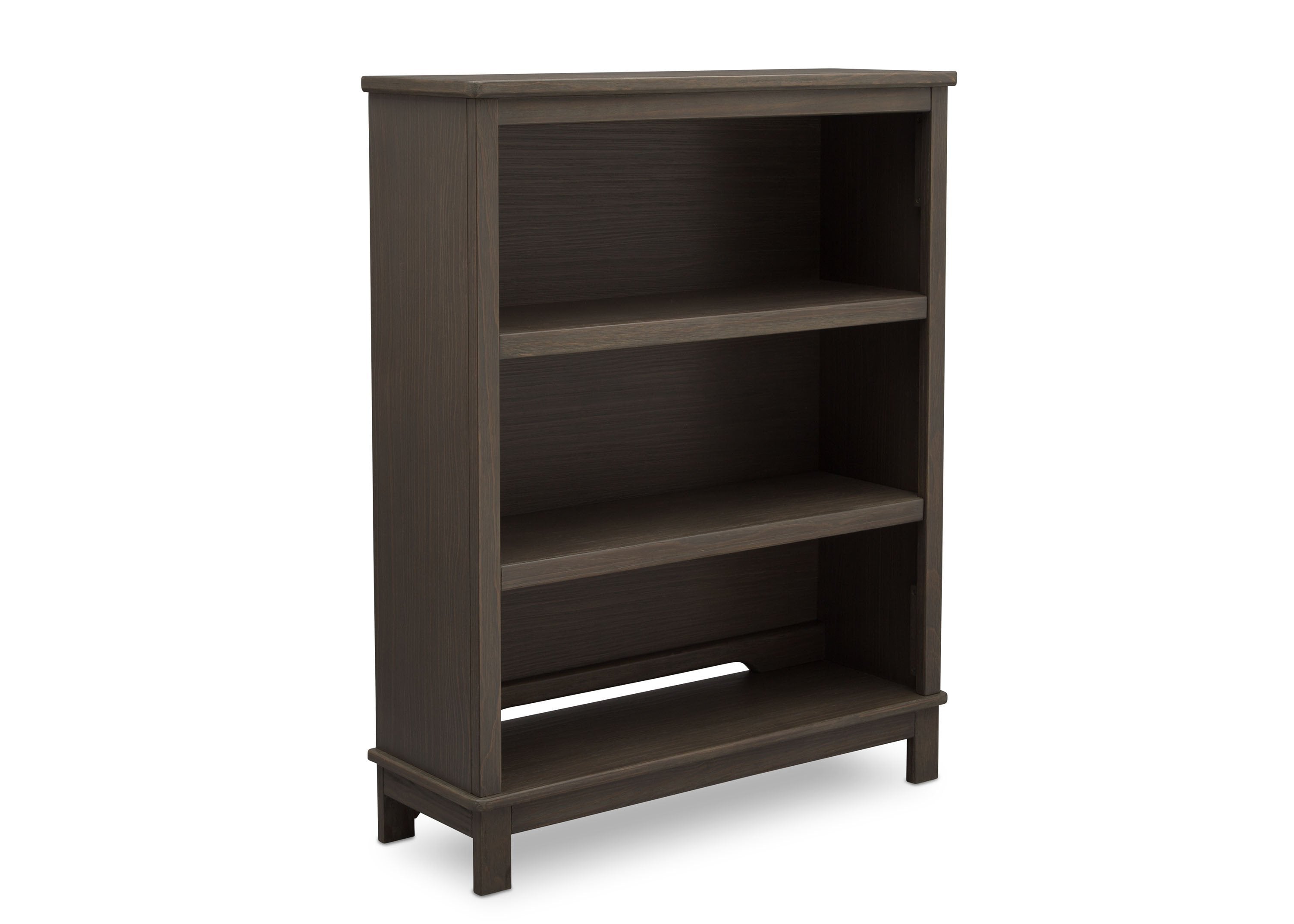 Cambridge Bookcase Hutch with Storage Shelves - Stylish Wooden Bookshelf for Living Room, Office & Study Room Organization