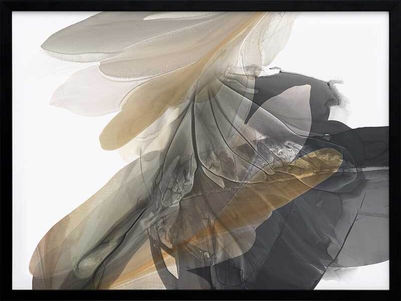 Fall from Grace Framed Art Print - Elegant Wall Decor for Living Room, Bedroom & Office | Premium Canvas Painting for Home & Gifts