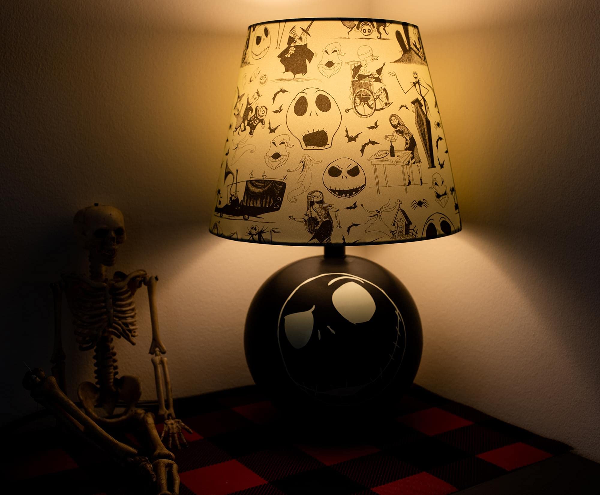 Disney The Nightmare Before Christmas Jack Skellington LED Table Lamp - 14