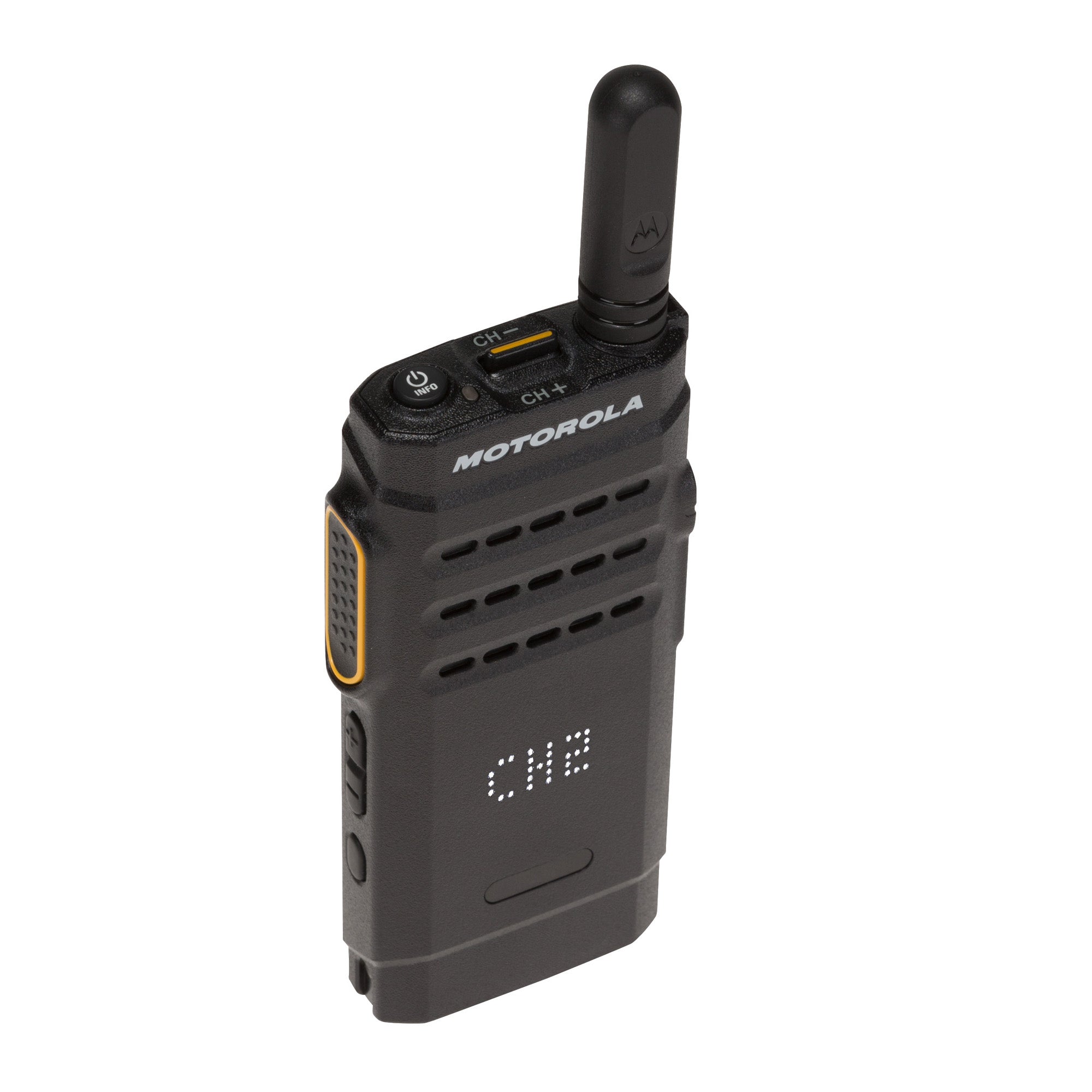 Motorola SL300 Non-Display Two-Way Radios 12-Pack with 2 Multi-Unit Chargers - Ideal for Construction Sites, Warehouses & Event Security Teams