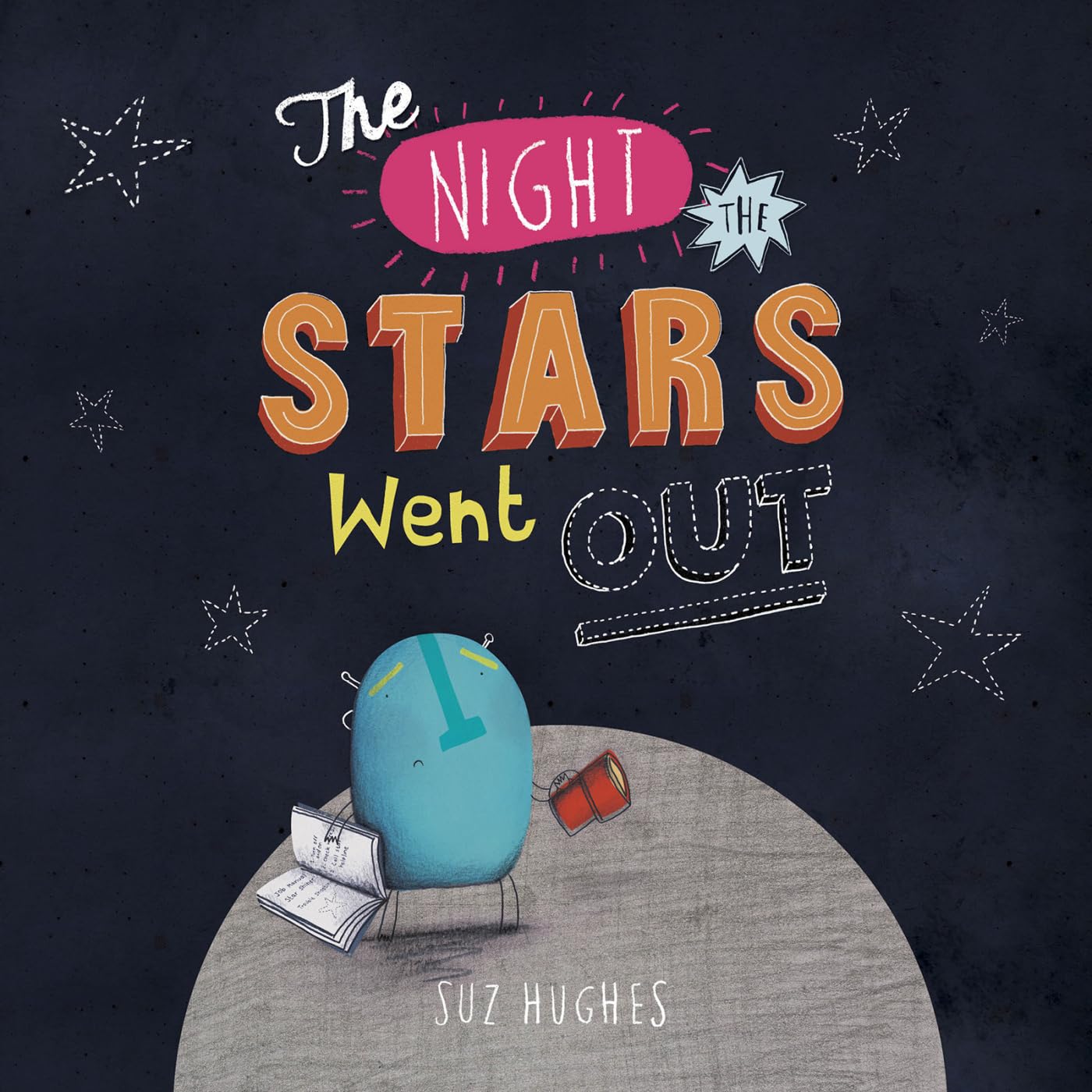 The Night the Stars Went Out - Sci-Fi Thriller Novel | Dystopian Adventure & Mystery | Perfect for Book Clubs & Late-Night Reading